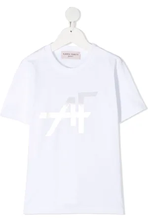 Alberta Ferretti Logo-print T-shirt
