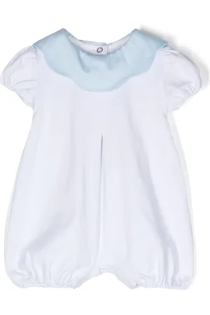 SIOLA Scalloped-collar bodie
