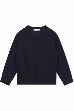 Dolce & Gabbana DG-logo cashmere jumper