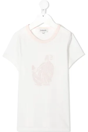 Lanvin Glittery logo short-sleeve T-shirt