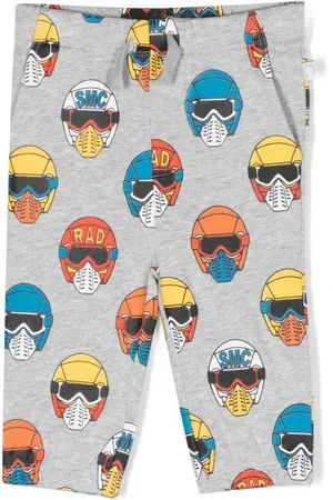 Stella McCartney Cartoon-print track-pants