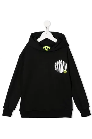 BARROW Logo-print cotton hoodie