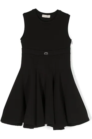 Twin-Set Sleeveless flared dress