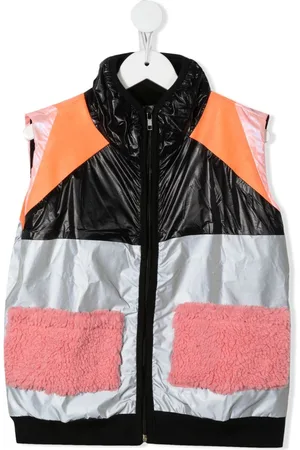 Wauw Capow by Bangbang Hello Hiking colour-block gilet