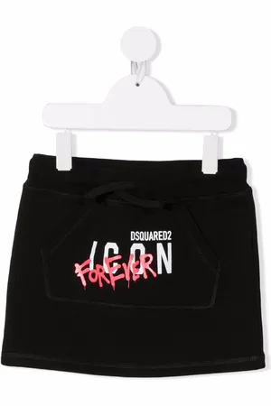 Dsquared2 Logo print skirt