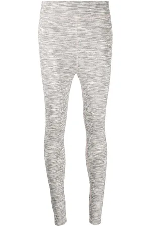 Onefifteen X BEYOND the RADAR woven mélange leggings