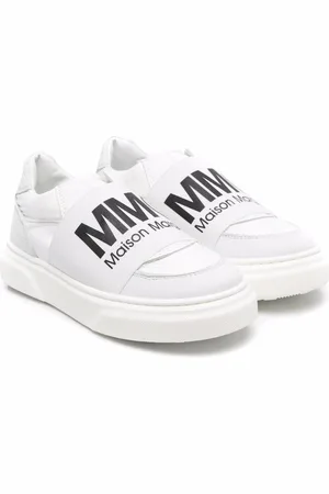 Maison Margiela Logo-print slip-on sneakers