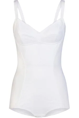 Dolce & Gabbana Jacquard corset bustier