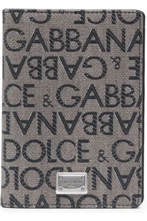 Dolce & Gabbana Logo-jacquard card holder