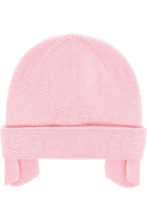 Gucci Logo-knit wool beanie