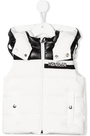 Moncler Logo-print hooded gilet