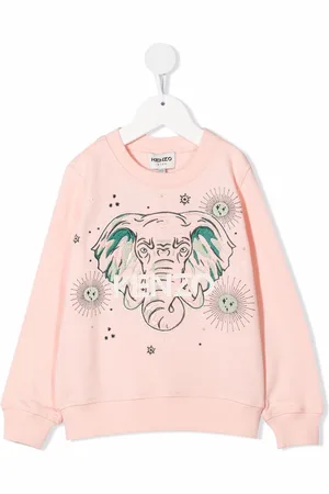Kenzo Elephant print sweatshirt