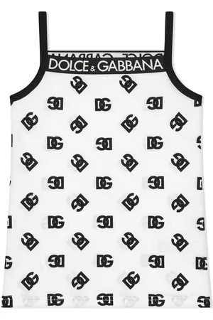 Dolce & Gabbana DG-logo tank top