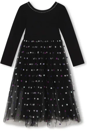 Givenchy 4G-motif long-sleeve dress