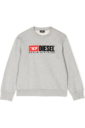 Diesel Logo-print cotton sweatshirt