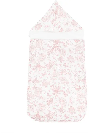 Tartine Et Chocolat Floral-print cotton sleep bag