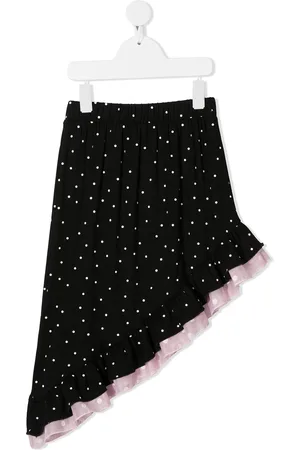 Wauw Capow by Bangbang Polka dot asymmetric skirt