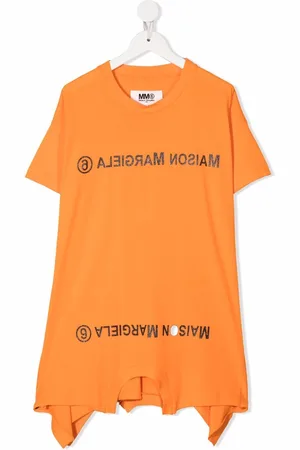 Maison Margiela Logo print T-shirt dress