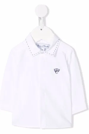 Tartine Et Chocolat Logo-print long-sleeve shirt