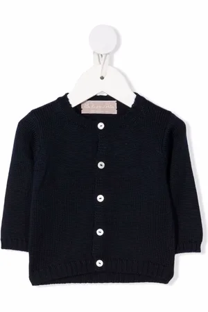 LA STUPENDERIA Button-up merino cardigan