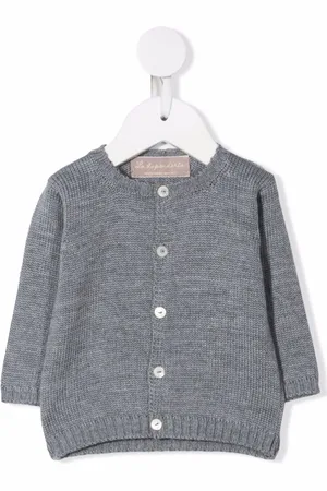 LA STUPENDERIA Button-up cashmere cardigan