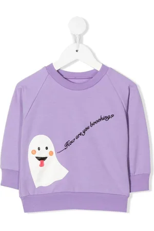 Wauw Capow by Bangbang Booooohing graphic-print sweatshirt