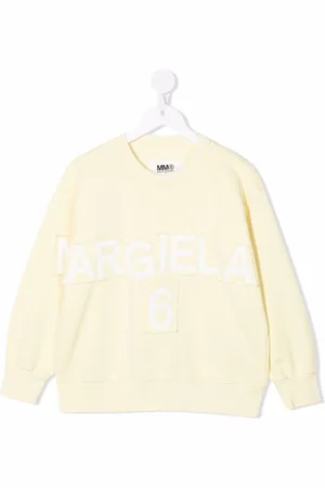 Maison Margiela Logo-print cotton jumper
