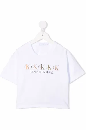Calvin Klein Logo-print short-sleeved T-shirt