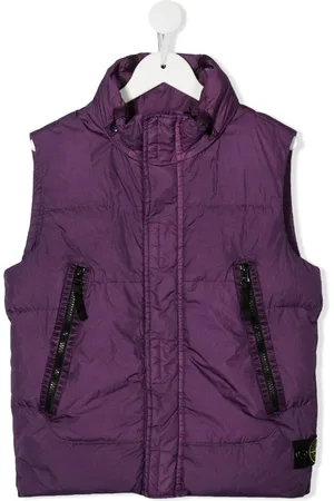 Stone Island Feather-down hooded gilet