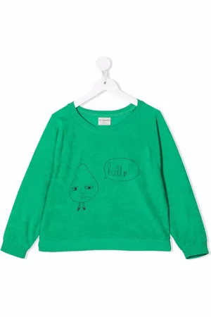 The Campamento Graphic-print organic cotton sweatshirt
