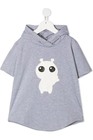 Wauw Capow by Bangbang Hi Buddy hooded T-shirt