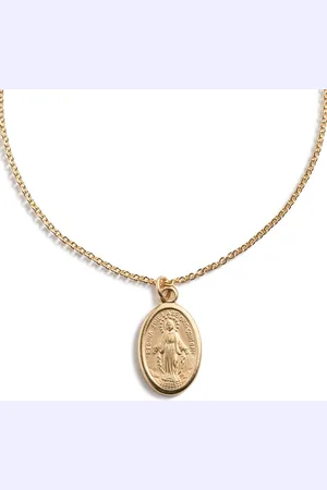 Dolce & Gabbana Circle pendant necklace
