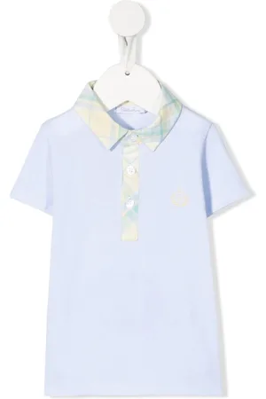 PATACHOU Embroidered-logo piqué polo shirt