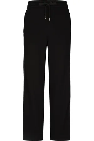 Dolce & Gabbana Logo-tape track pants