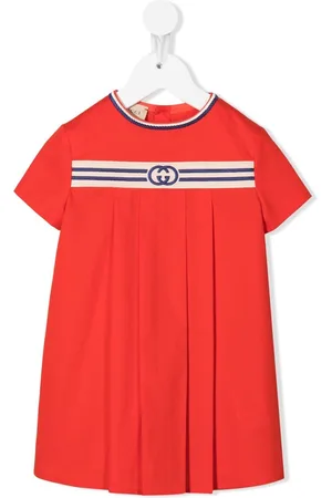 Gucci Embroidered Interlocking G dress