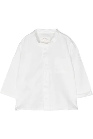 TEDDY & MINOU Cotton blend tunic shirt