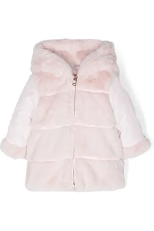 Tartine Et Chocolat Faux-fur padded jacket