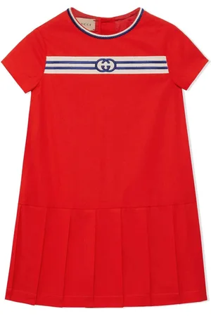 Gucci Web-stripe detail dress