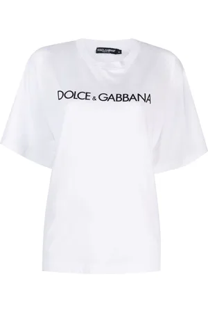 Dolce & Gabbana Logo-print cotton T-shirt