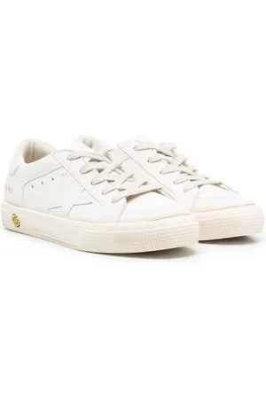 Golden Goose May leather sneakers