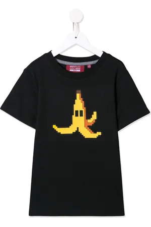 MOSTLY HEARD RARELY SEEN 8-bit banana peel T-shirt