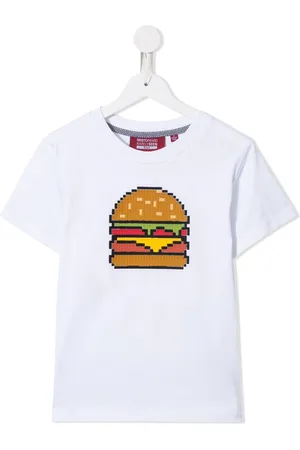 MOSTLY HEARD RARELY SEEN Burger T-shirt