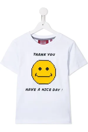 MOSTLY HEARD RARELY SEEN Smile Emoji T-shirt