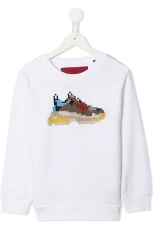 MOSTLY HEARD RARELY SEEN Dadcore crew neck sweatshirt