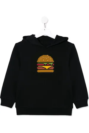 MOSTLY HEARD RARELY SEEN Burger hoodie