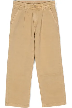 Ralph Lauren Straight-leg cotton trousers