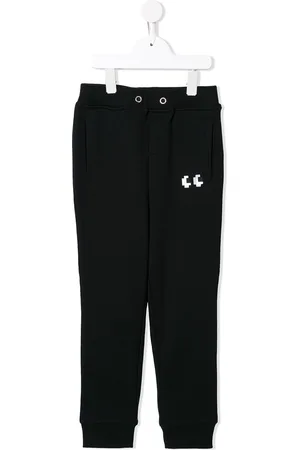 MOSTLY HEARD RARELY SEEN Peek knit joggers