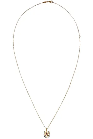 Dolce & Gabbana 18kt white/yellow necklace