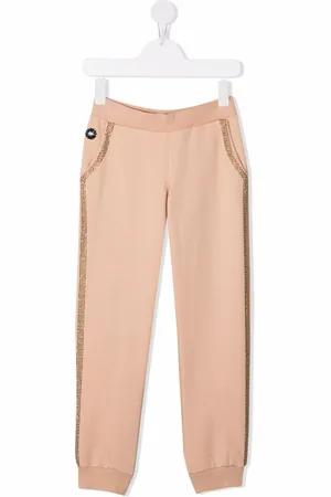 Philipp Plein Logo-embroidered joggers