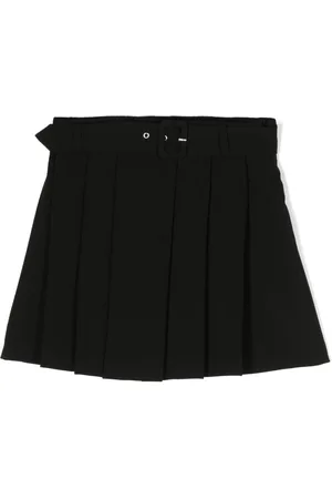 Twin-Set Belted pleated miniskirt